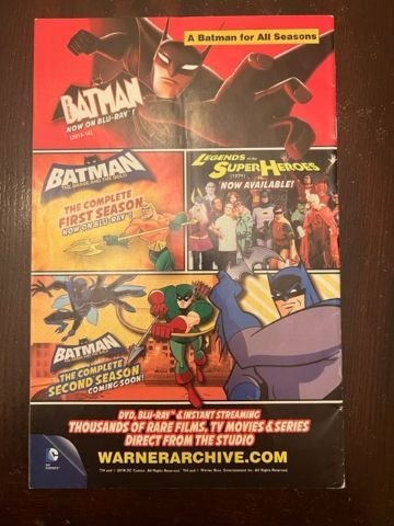 Grayson #1 (2014) - NM