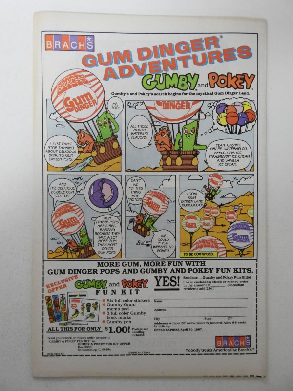 The Amazing Spider-Man #283 (1986) FN+ Condition!