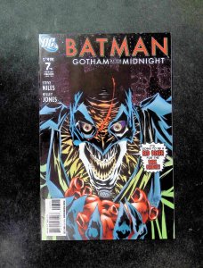 Batman Gotham After Midnight #7  DC Comics 2009 VF+