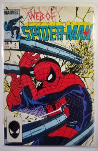 Web of Spider-Man #4 (1985)