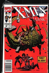 X-Men Classic #59 (1991) X-Men
