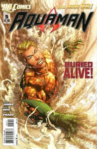 Aquaman 5  New 52  9.0 (our highest grade)  Geoff Johns  2012