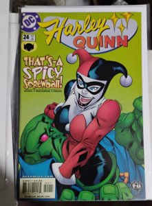 HARLEY QUINN   #24  2002  DC COMICS KARL KESEL martian manhunter