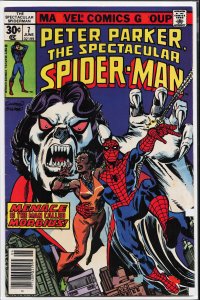The Spectacular Spider-Man #7 (1977) Spider-Man