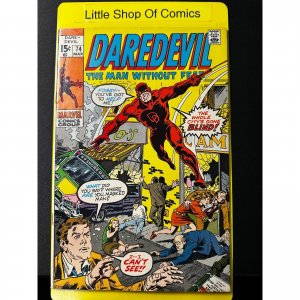 Daredevil #74 VF (SS) 1st Smasher!