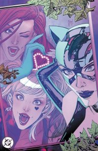 Gotham City Sirens Unfit For Orbit #5 Cover D Guillem March Foil Variant