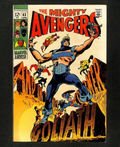 Avengers #63