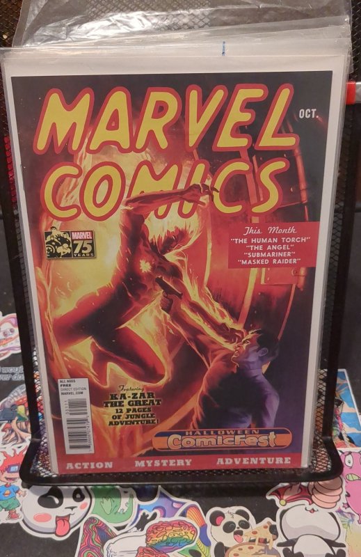 Marvel Comics #1: Halloween ComicFest (2014)