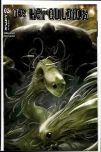 The Herculoids #2 (2025) The Herculoids
