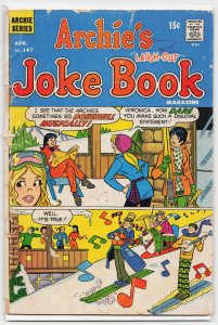 Archie's Joke Book Magazine #147 (1970) Archie