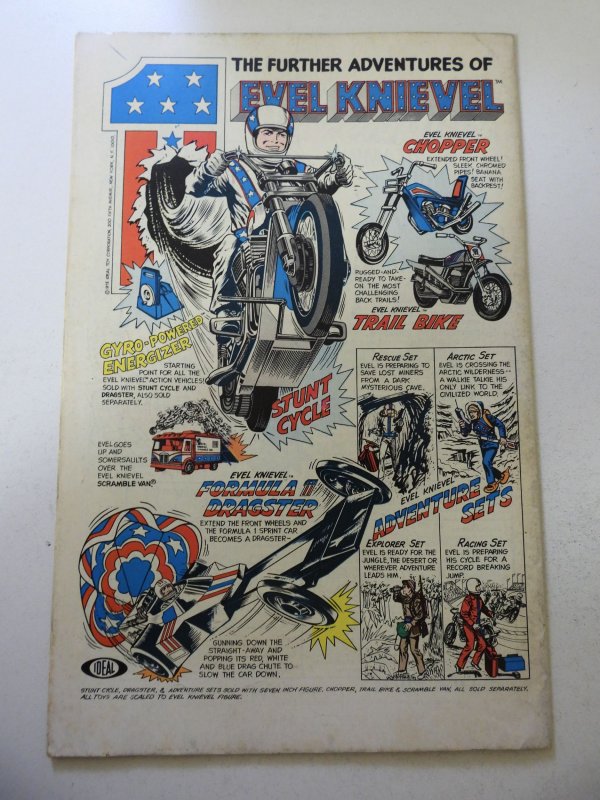 Astonishing Tales #33 (1976) FN Condition MVS Intact