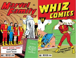 DC Facsimiles MARVEL FAMILY #1 & WHIZ COMICS (1ST CAPTAIN MARVEL) #2 SET!