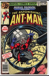 Marvel Premiere #47 (1979) Ant-Man [Key Issue]