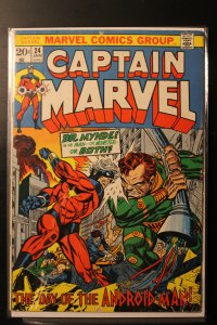 Captain Marvel #24 (1973)
