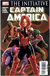 Captain America #28 (2005 v5) Ed Brubaker Winter Soldier NM-