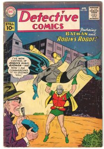 Detective Comics #290 (1961) Batman and Robin