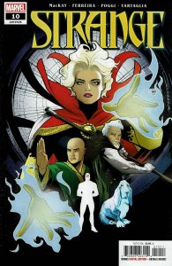 Strange (3rd Series) #10 VF/NM ; Marvel | 426 Doctor Strange Clea Last Issue