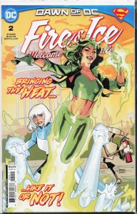 Fire & Ice: Welcome to Smallville #2 (2023) Ice