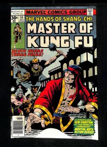 Master of Kung Fu #54