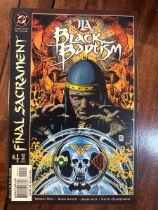 JLA: Black Baptism #4 (2001)