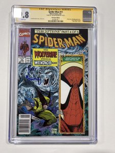 Spider-Man 11 CGC 9.8 1991 Signature Series Todd McFarlane Marvel