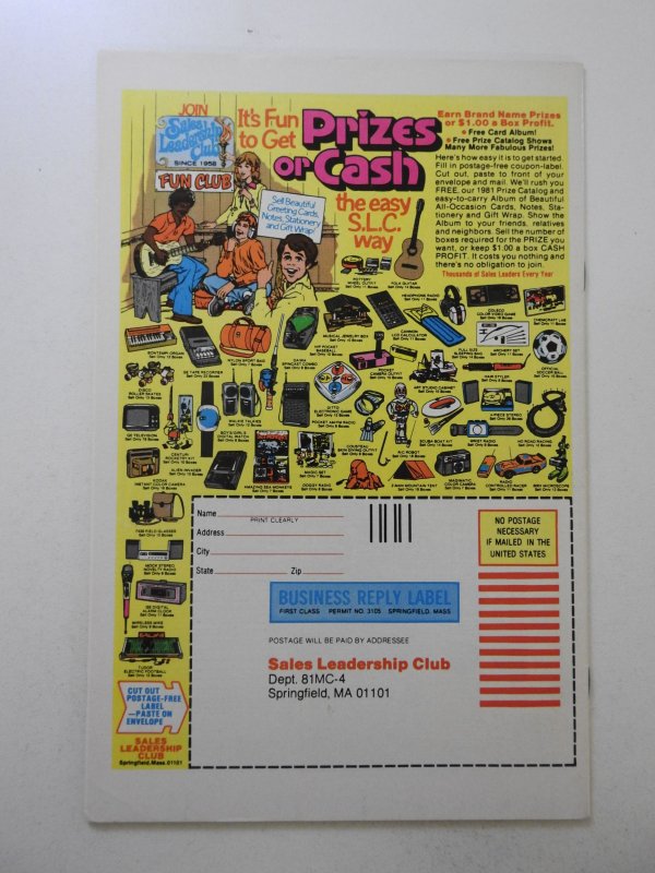 Moon Knight #9 (1981) VF- Condition!