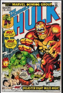 The Incredible Hulk #169 (1973) Hulk [Key Issue]
