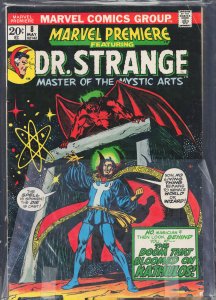 Marvel Premiere #8 (1973) Doctor Strange