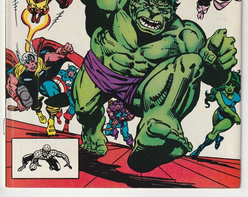 Incredible Hulk(vol. 3)# 283 Hulk and The Avengers vs The Leader !