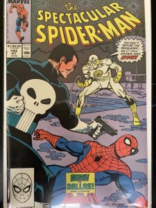 The Spectacular Spider-Man #143 (1988)