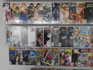 Huge Lot 140+ Comics W/ Flash, Hulk, Batman, 52, +More! Avg VF Condition!