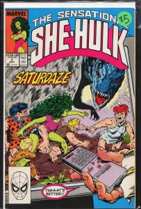 The Sensational She-Hulk #5 (1989) She-Hulk