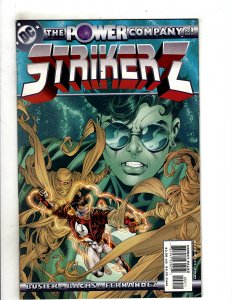 The Power Company: Striker Z #1 (2002) OF18