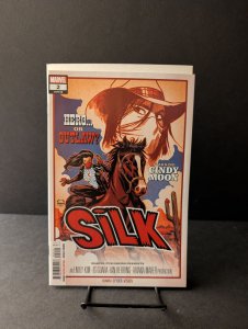 Silk #2 Dave Johnson Cover (2023)