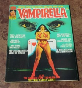 Vampirella #49 VF- 1976 Sci-Fi/Horror Magazine 1st App Blood Red Queen of Hearts