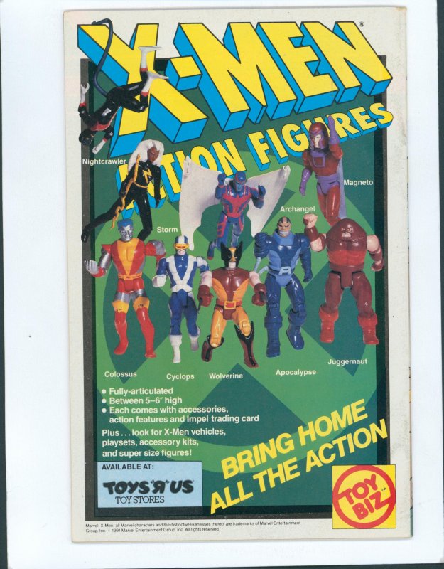 X-Men #1 Cover C (1991)