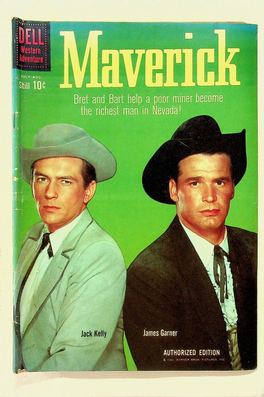 Maverick #11 (Jul-Aug 1960, Dell) -Very Good