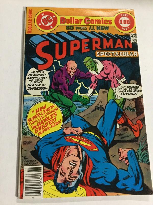 Superman Spectacular 1977 Vf Very Fine 8.0 DC Comics