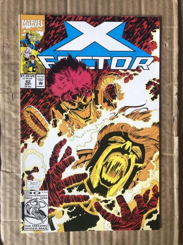 X-Factor #82 (1992)