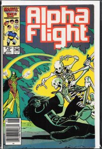 Alpha Flight #35 (1986) Alpha Flight