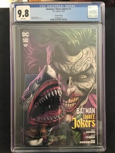 Batman: Three Jokers #1 9.8 CGC