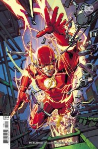 The Flash (2016) #56 VF/NM Howard Porter Variant Cover DC Universe