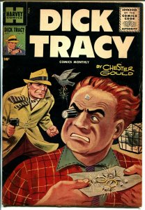 Dick Tracy  #99 1956-painted cover-Chester Gould-FN