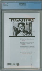 Killadelphia #1 CGC 9.8 Local Comic Shop Day Edition!