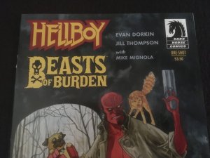 HELLBOY: BEASTS OF BURDEN - SACRIFICE VF Condition