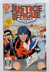 Justice League America #42 (Sept 1990, DC) 8.0 VF
