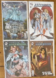 Grimm Fairy Tales Ascension #1,2,3,5 NM Lot Zenescope