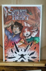 Stoneheart #1-6 (2023) complete series, Emma Kubert, NM
