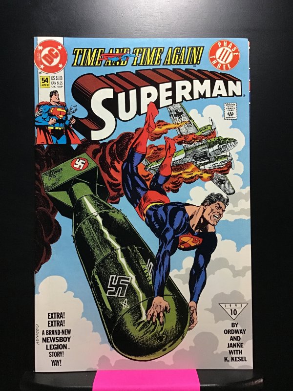 Superman #54 (1991)