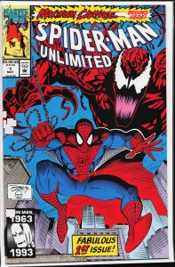Spider-Man Unlimited #1 (1993) Spider-Man [Key Issue]